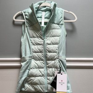 Down for it all Vest from Lululemon